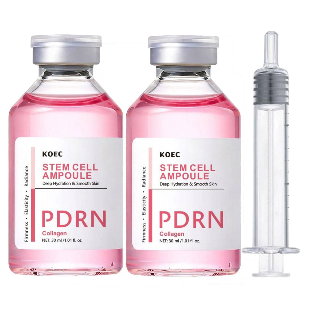 Luxury Skincare Brands - PDRN Lachs-DNA Ampulle Gesichtsserum Fortschrittliches Tiefenreparatur-Hautbarriere-Serum