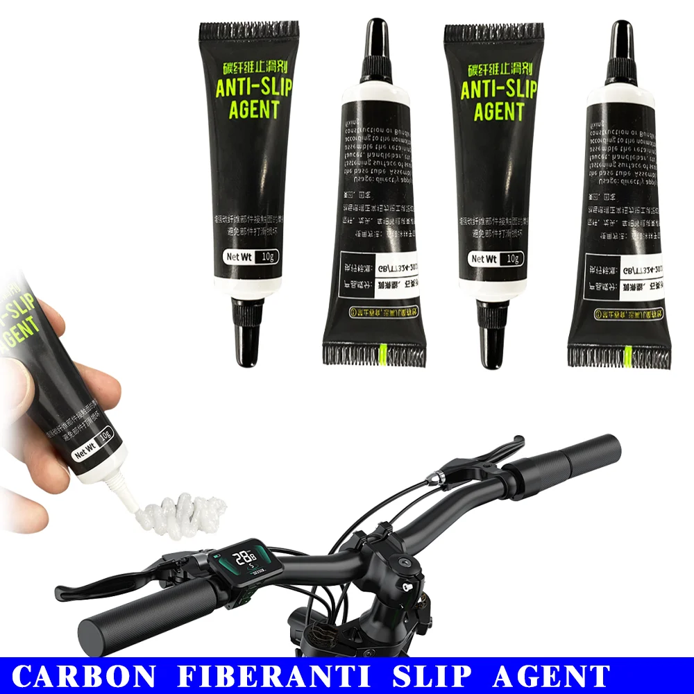 Edelweiss Stem Cell - Carbon Faser Anti-slip Mittel Fahrrad Lenker