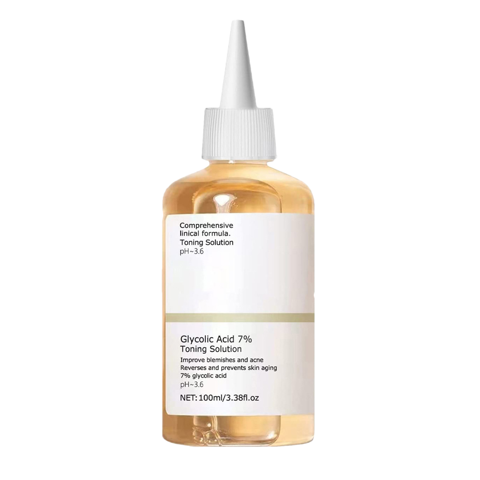Luxury Skincare Brands - Glykolsäure 7 % Toner, nährender sanfter