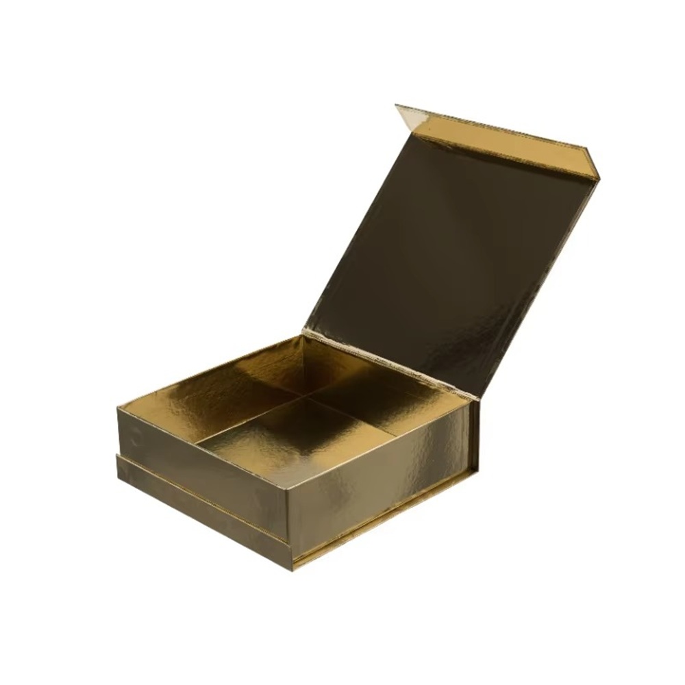 Luxury Skincare Gift Box - Maßgefertigte Luxus-Geschenkbox｜Magnetische Goldfolie Parfümverpackung｜Premium Hautpflege-Geschenkset-Box