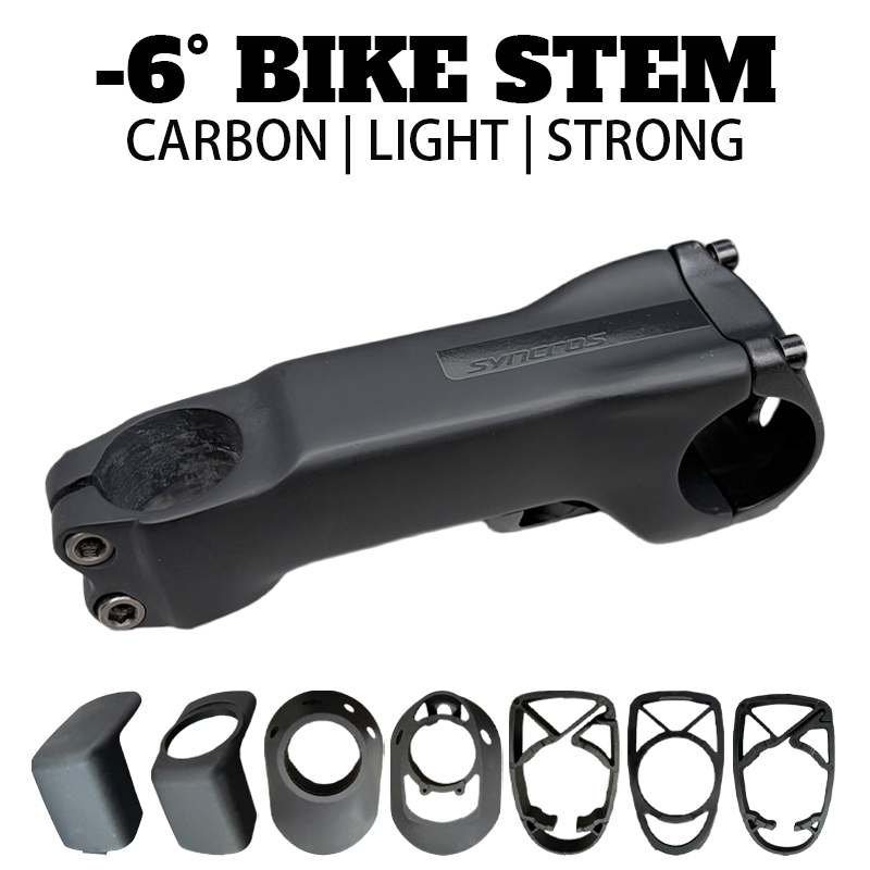 Edelweiss Stem Cell - Syncros Full Carbon Aero Riser Rennrad-Vorbau