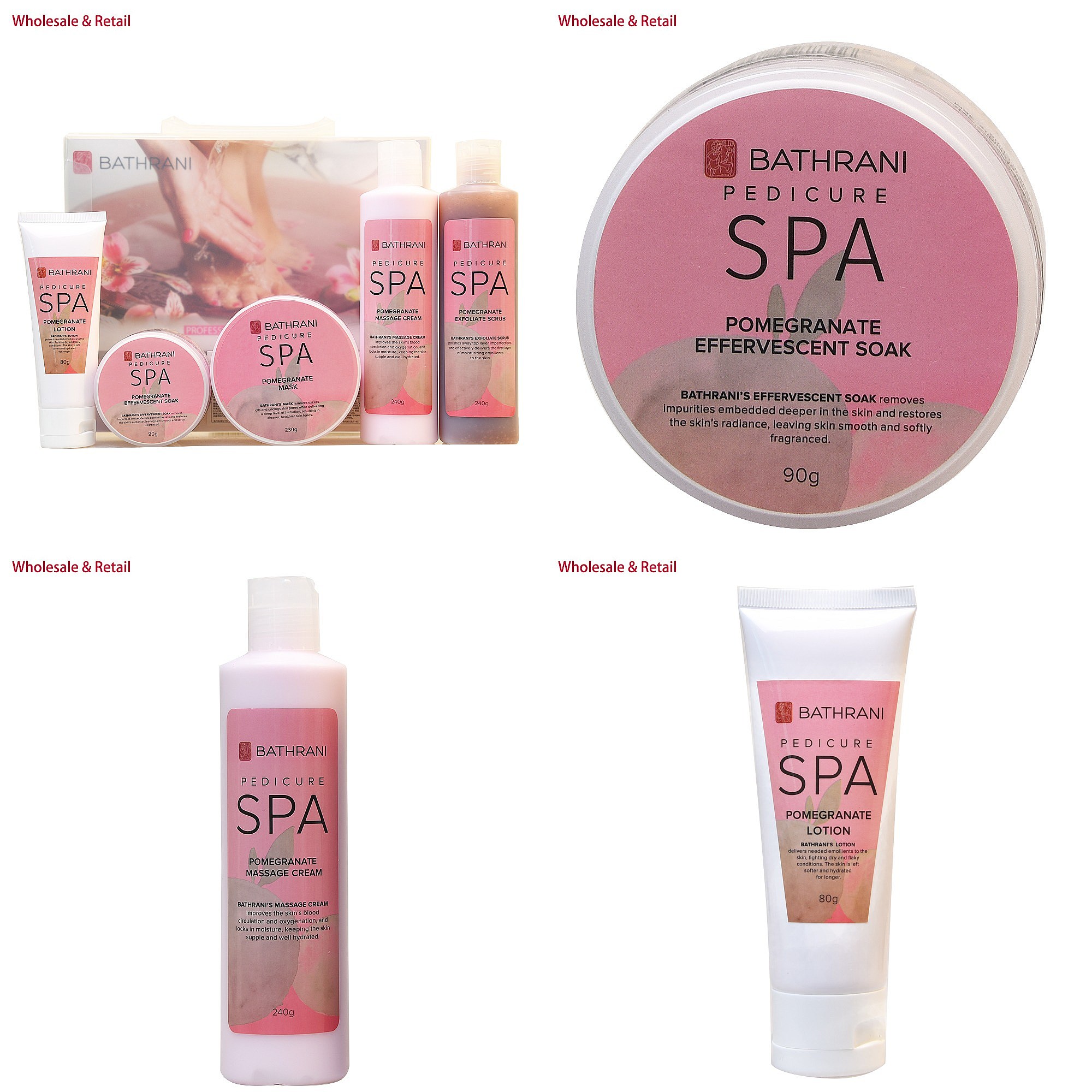 Luxury Skincare & Spa Photos - Spa Pediküre-Set 5-Stufen Fußpflege-System Gold Luxus