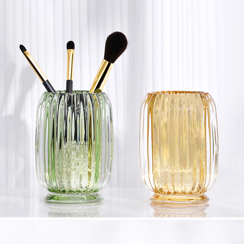 Luxury Skincare Containers - Licht Luxus Transparent Glas Lagerung Container