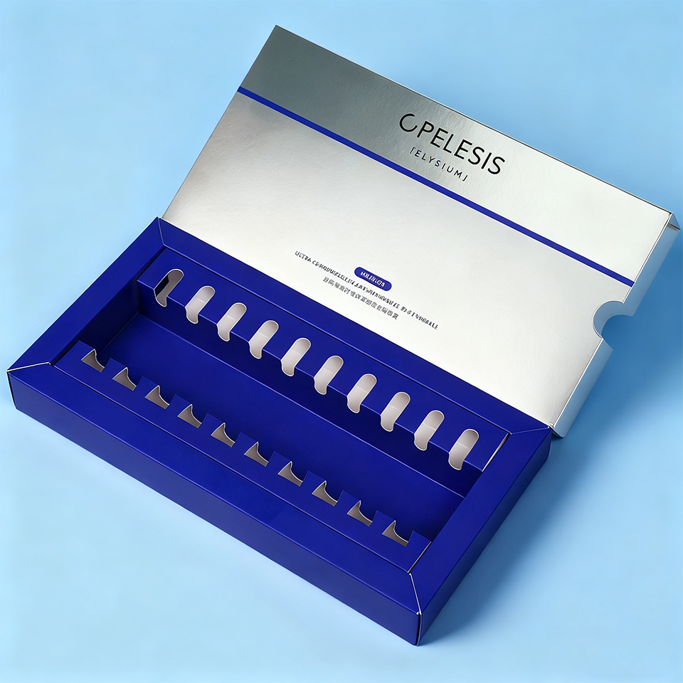 Luxury Skincare Gift Box - Benutzerdefinierte Prägung Logo Luxus Hautpflege Essenz