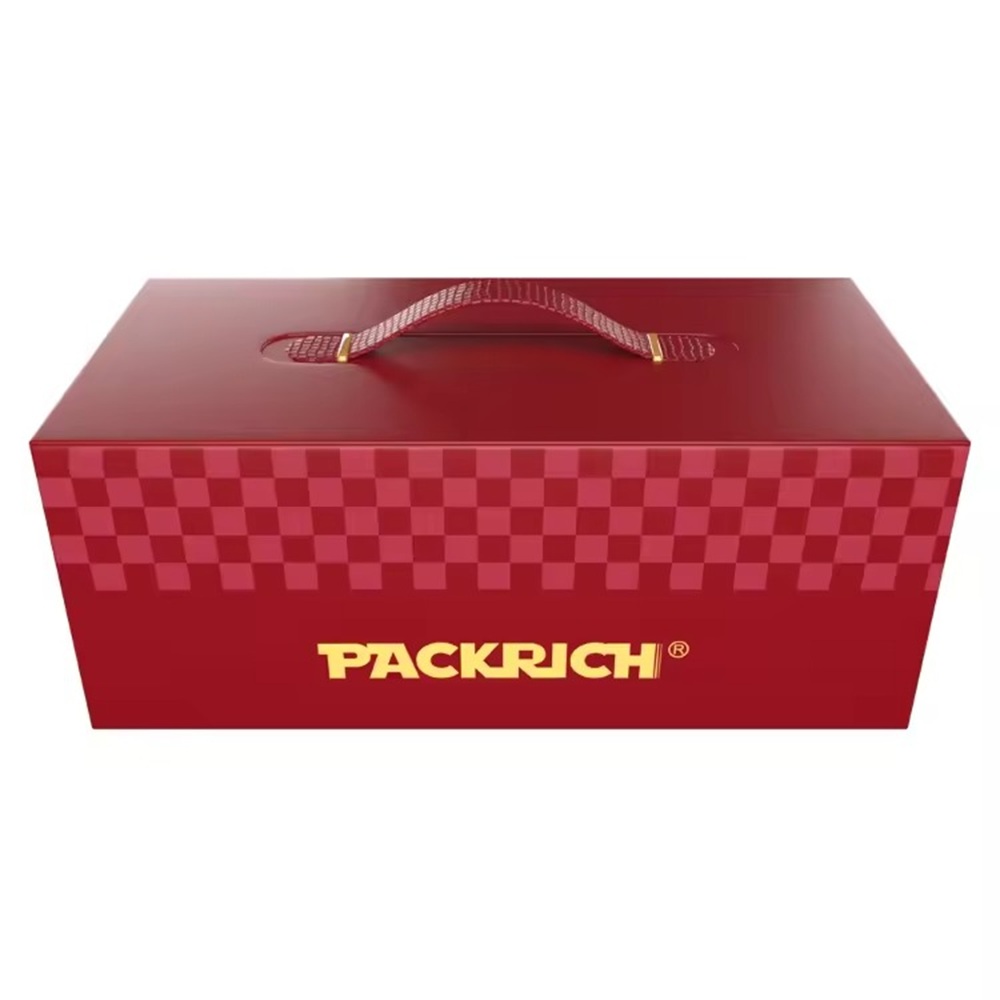 Luxury Skincare Gift Box - Maßgefertigte Luxus-Kosmetikverpackungsbox｜Dekorative Geschenkbox im Chinesischen Stil｜Bedruckte
