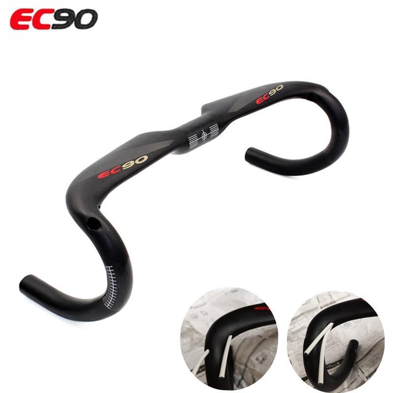 Edelweiss Stem Cell - Vollcarbon-Mountainbike-Lenker, Rennrad-Lenkervorbau, gebogener Griff, UD, matt,