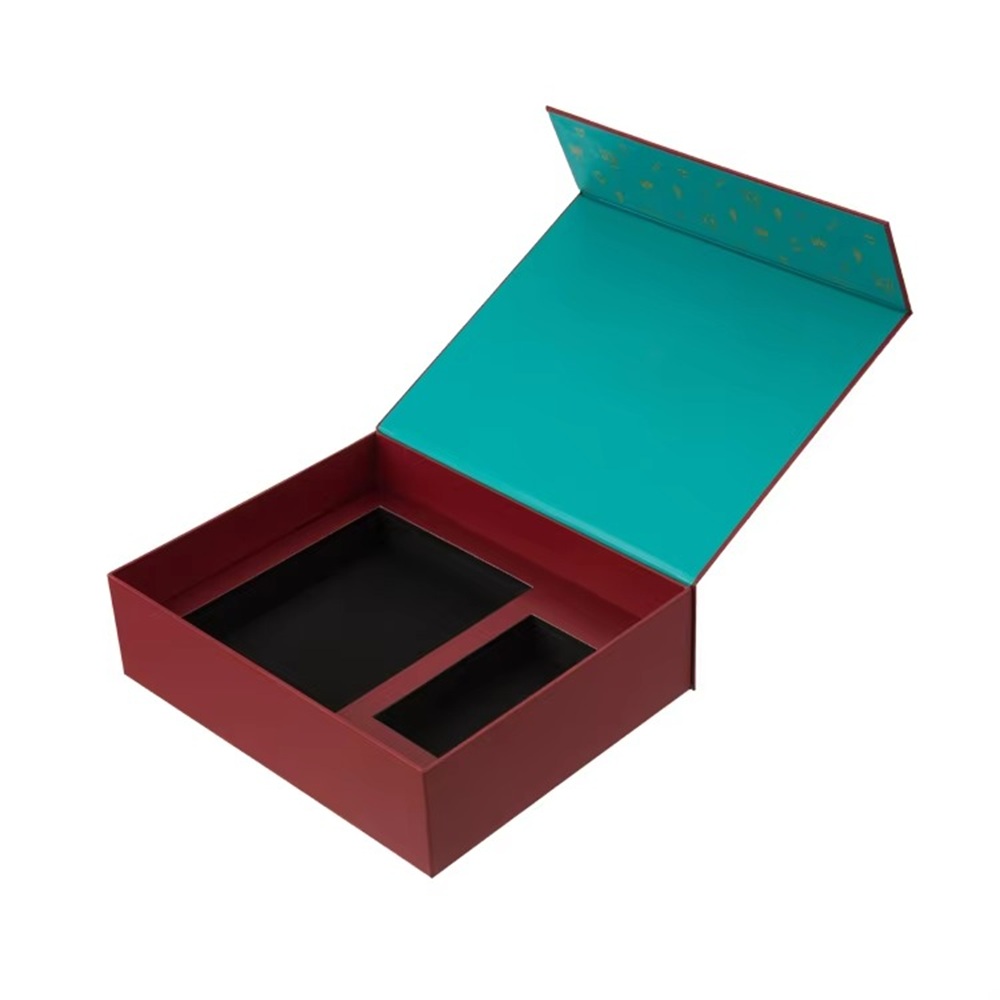 Luxury Skincare Gift Box - Maßgefertigte Luxus-Kosmetikverpackungsbox｜Matt Laminierte Parfüm- und Hautpflege-Geschenkbox｜Premium