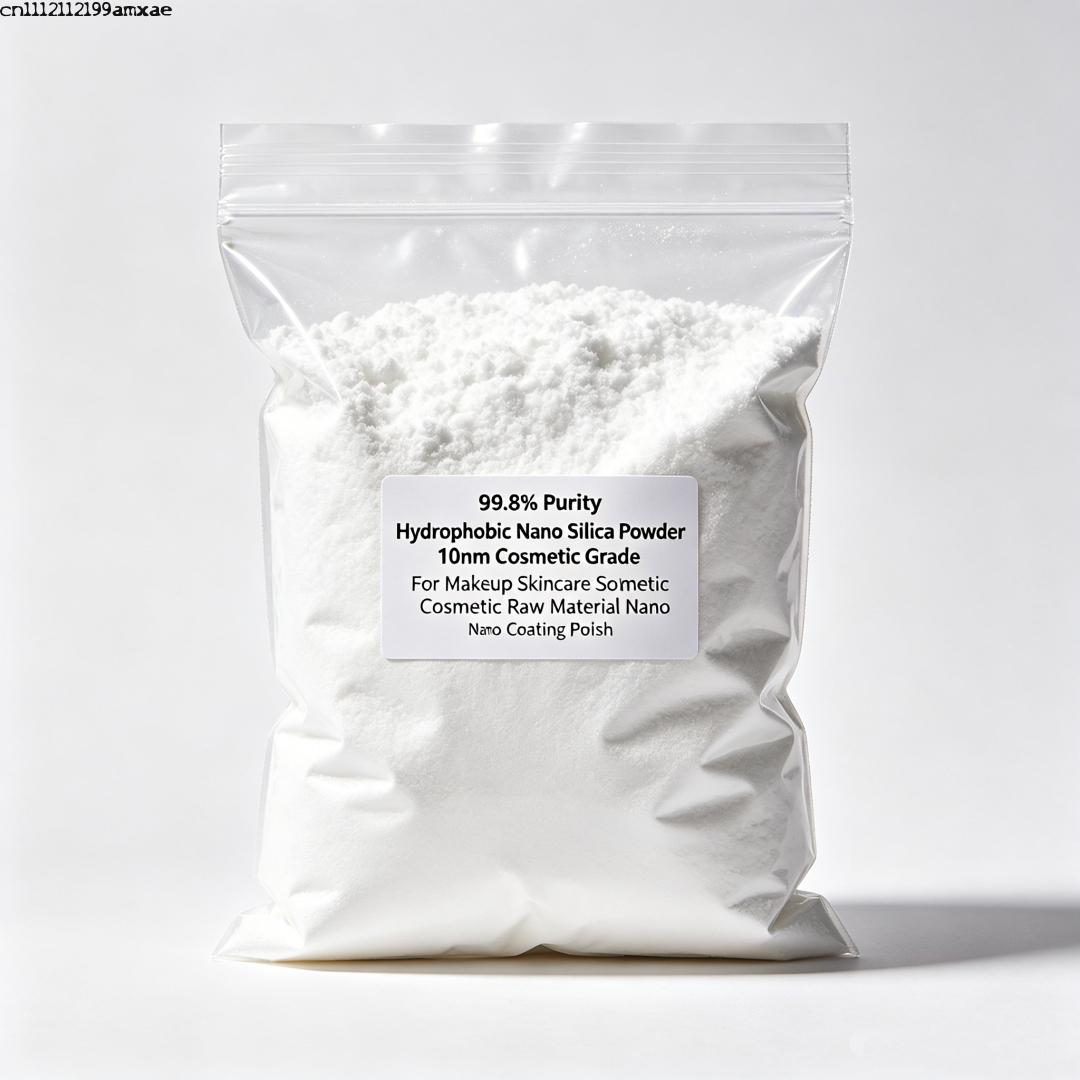 Luxury Skincare & Spa Photos - 99,8 % ultra-lipophilisches Nano-Silica-Pulver in Kosmetikqualität,