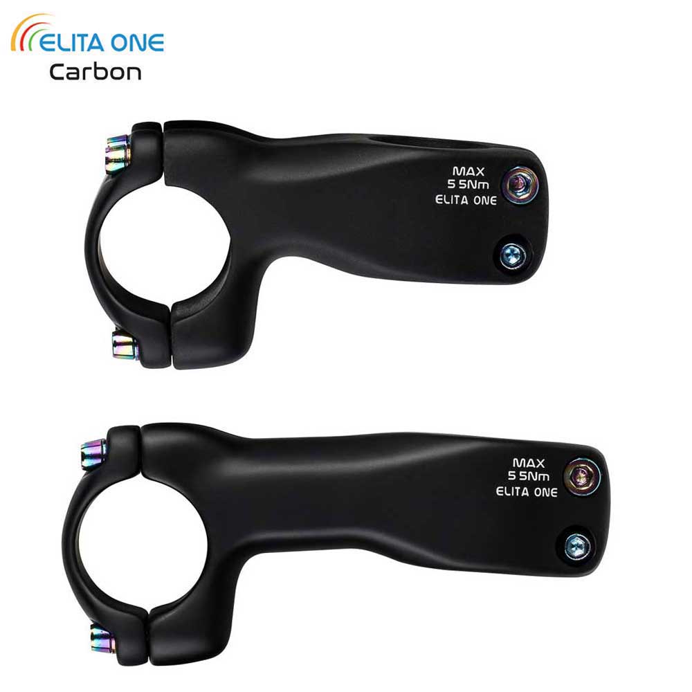 Edelweiss Stem Cell - elitaone Fahrradvorbau Carbon MTB/Rennrad -6 Grad