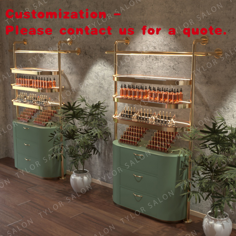 Luxury Skincare Shop - benutzerdefinierte. Maßgeschneiderte Luxus Hautpflege Vitrine Salon