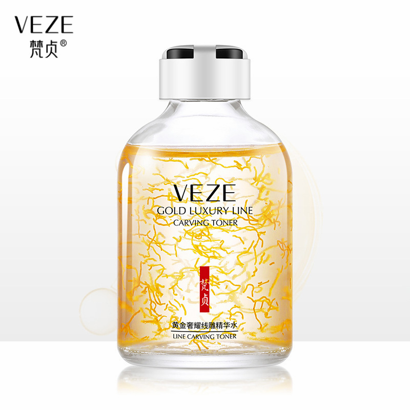 Luxury Skincare Acne - 24K Gold Luxus Linie Carving Toner