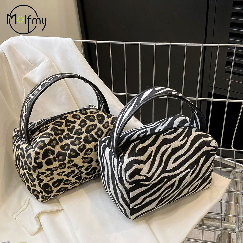 Luxury Skincare & Spa Photos - Leoparden-Make-up-Tasche, luxuriös, großes Fassungsvermögen, für die
