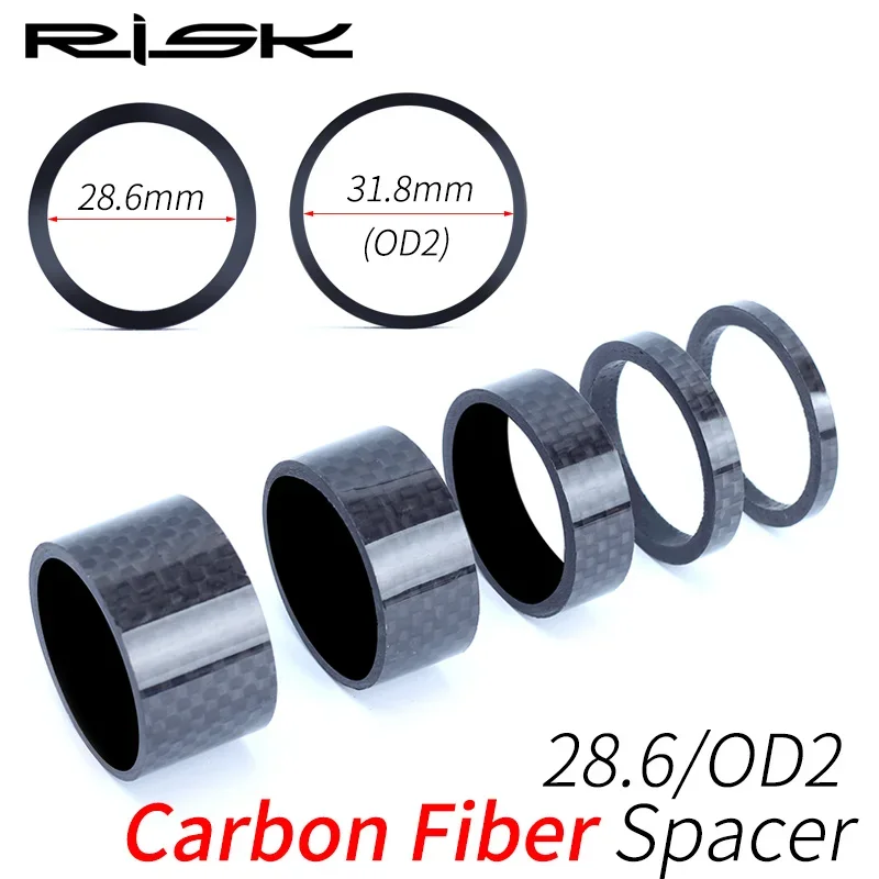 Edelweiss Stem Cell - RISIKO 3K Carbon Faser Fahrrad Gabel
