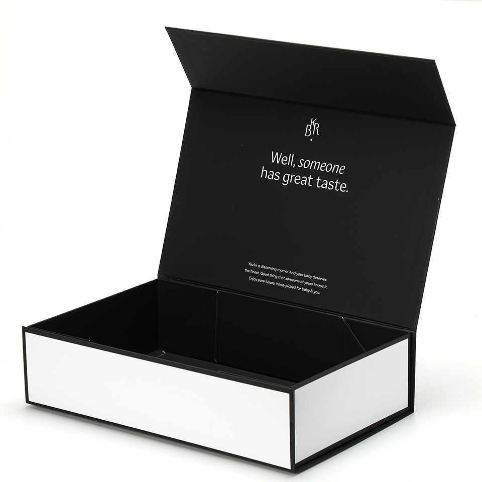Luxury Skincare Gift Box - Individuell Bedruckte Holografische Logo Luxus Starre