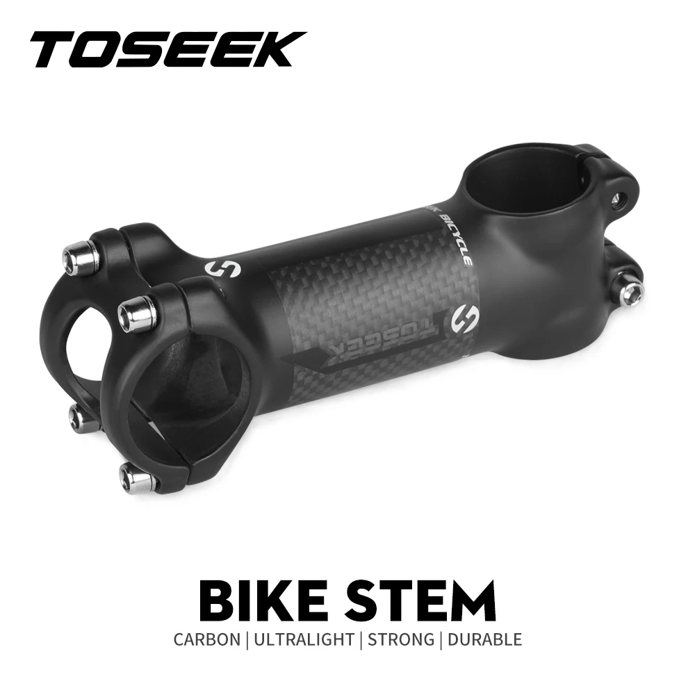 Edelweiss Stem Cell - TOSEEK Fahrrad-Vorbau für Rennrad und Mountainbike,