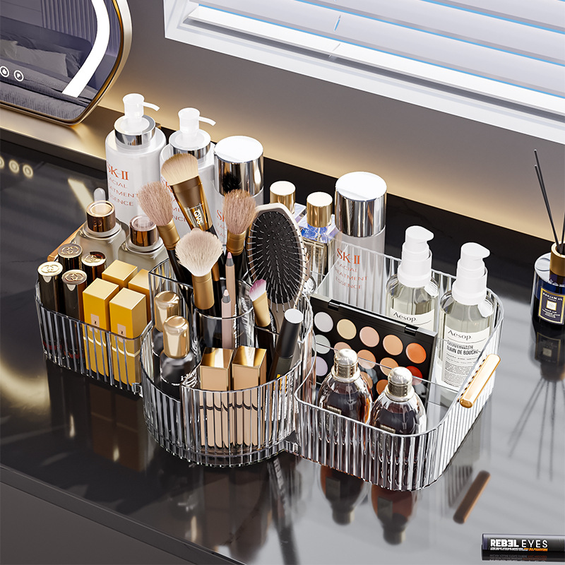 Luxury Skincare Containers - Neues 360° ° Rotierenden Make-Up Pinsel