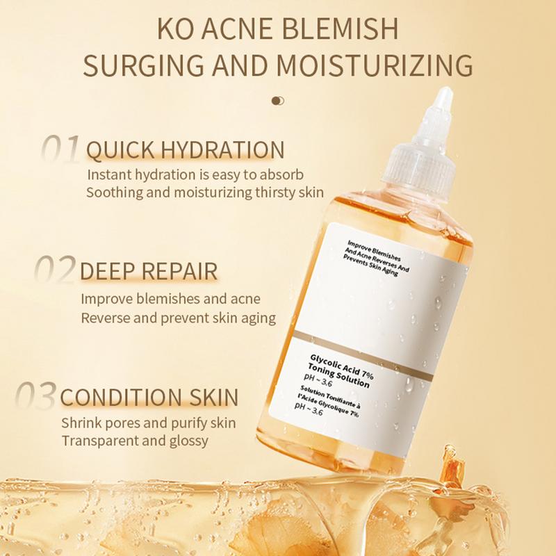 Glykolsäure 7 % Toner, nährend – Luxury Skincare Brands Bewertung und Preis