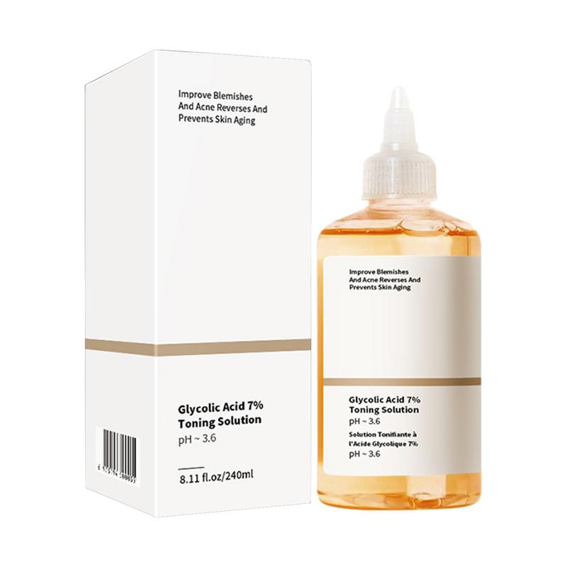 Glykolsäure 7 % Toner, nährend – Luxury Skincare Brands Bewertung und Preis