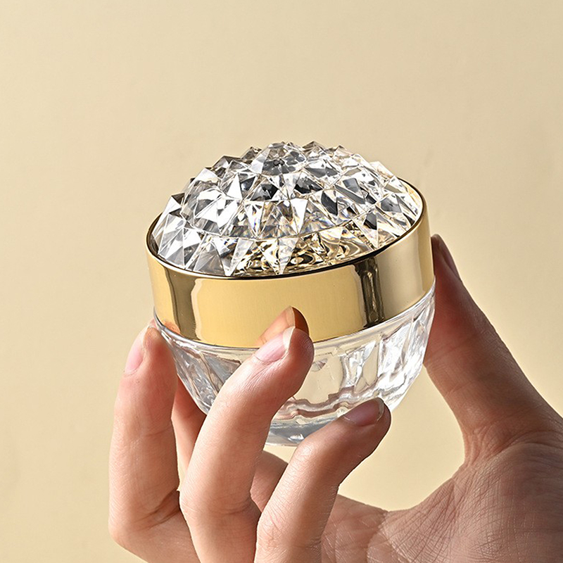 1 stücke Luxus Diamant 50g Gla – Luxury Skincare Containers Bewertung und Preis