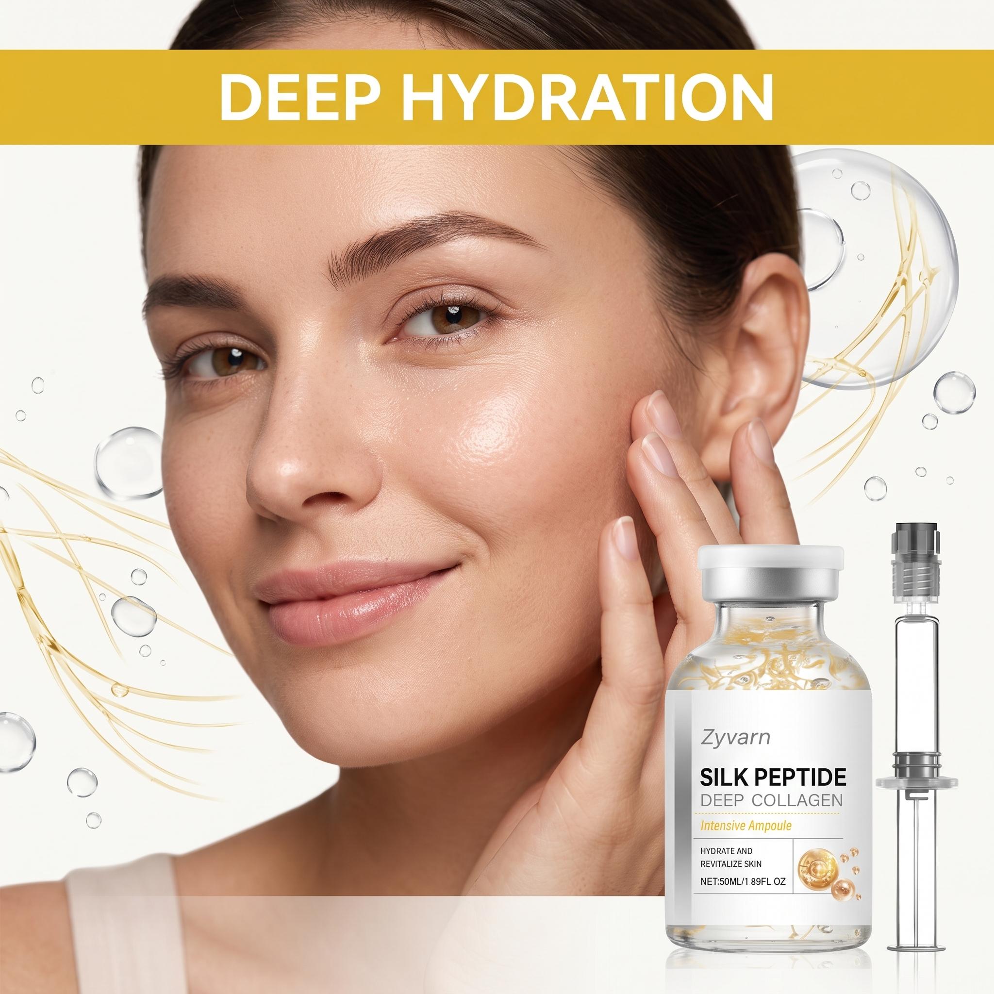 Seidenkollagen-Serum-Ampulle m – Luxury Skincare Brands Bewertung und Preis