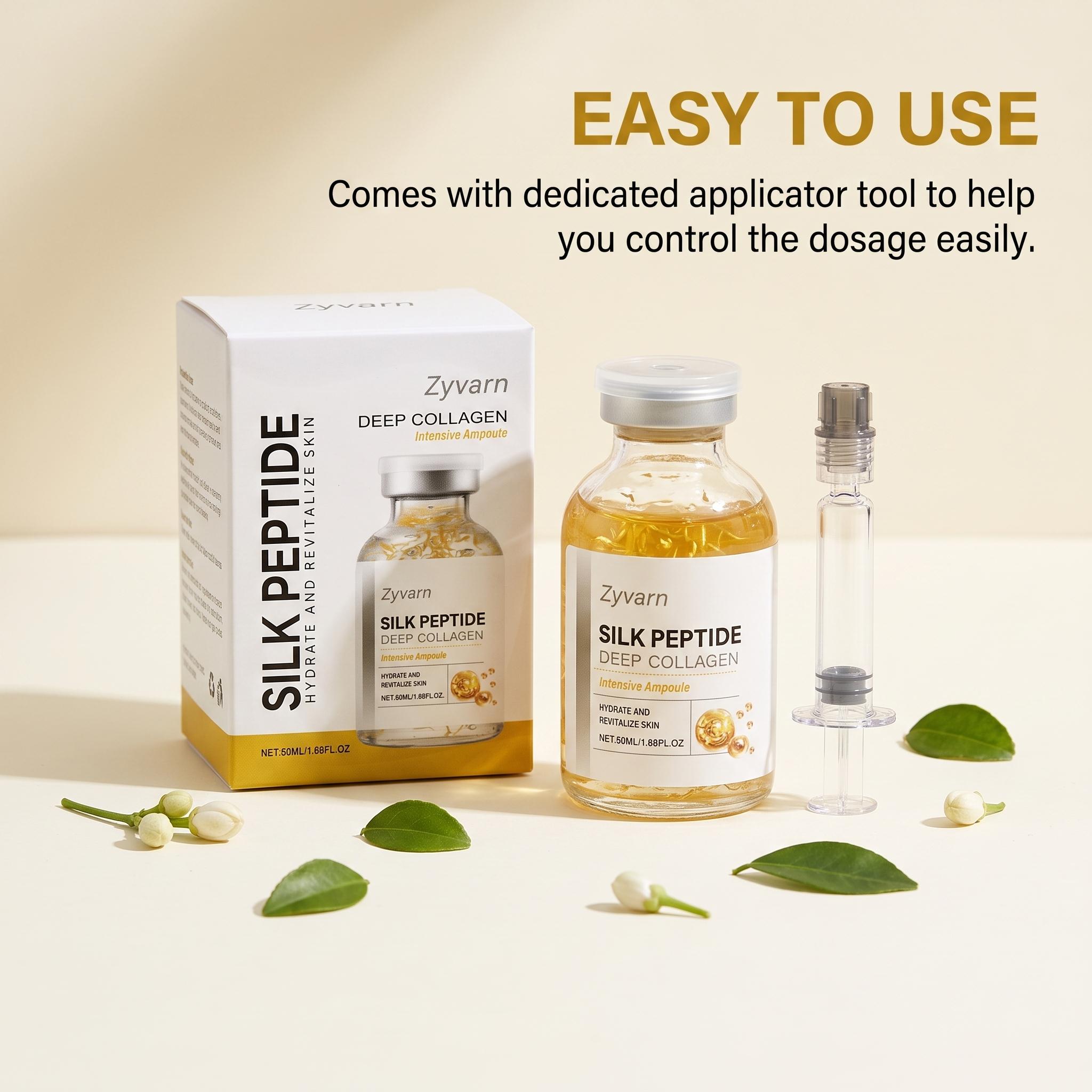 Seidenkollagen-Serum-Ampulle m – Luxury Skincare Brands Bewertung und Preis