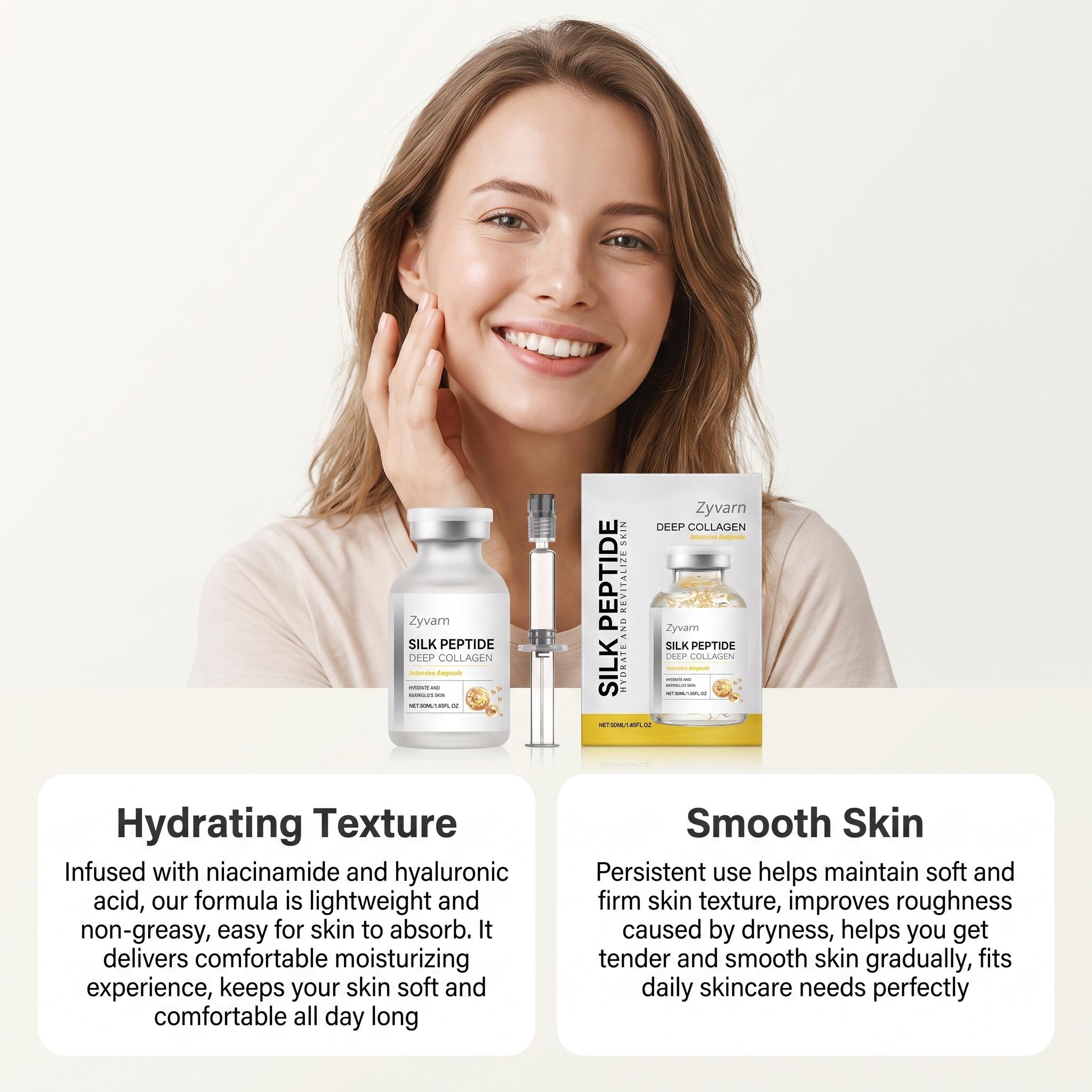 Seidenkollagen-Serum-Ampulle m – Luxury Skincare Brands Bewertung und Preis