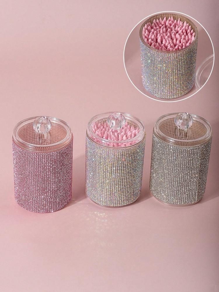 3-Farbiger Luxuriöser Diamantb – Luxury Skincare Containers Bewertung und Preis