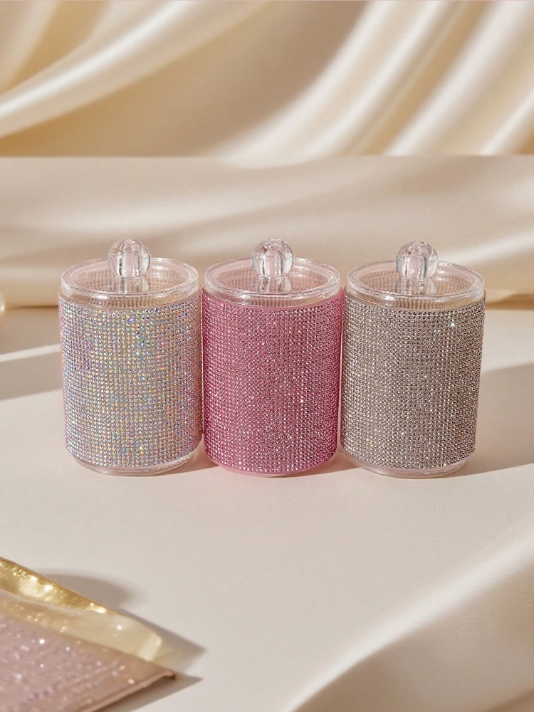 3-Farbiger Luxuriöser Diamantb – Luxury Skincare Containers Bewertung und Preis