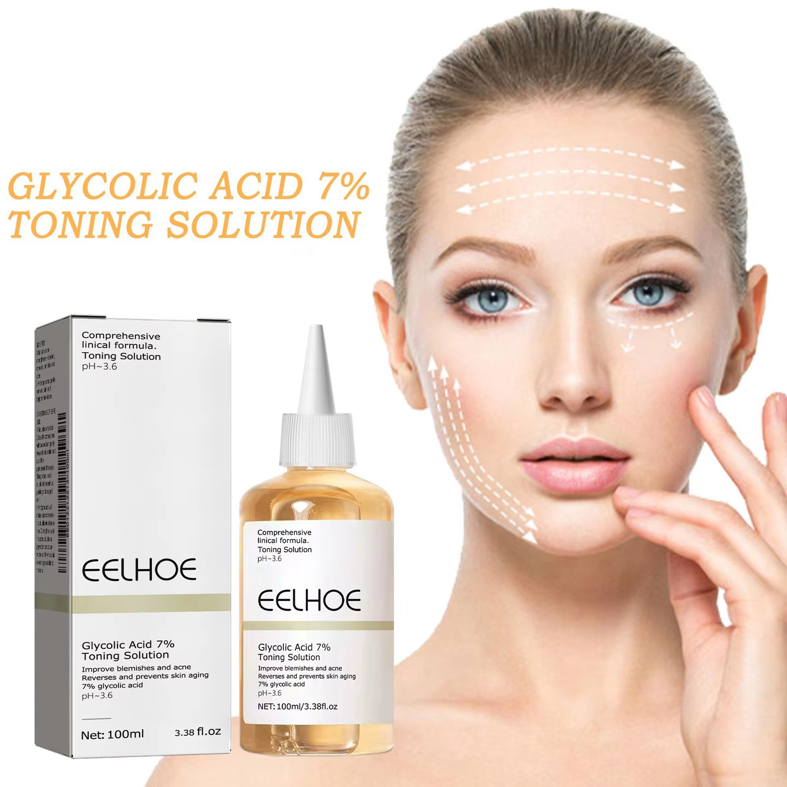 Glykolsäure 7% Toning Solution – Luxury Skincare Brands Bewertung und Preis