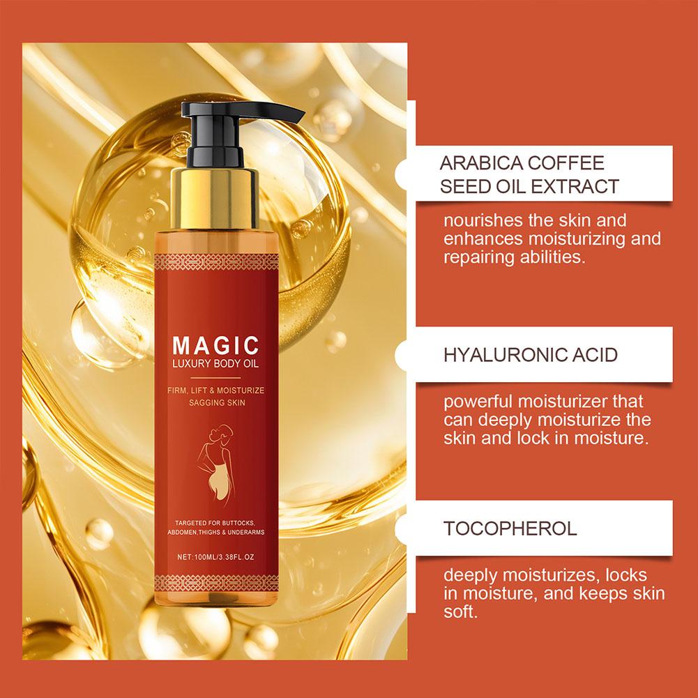 Magic Luxury Body Oil Winter-H – Luxury Skincare & Spa Photos Bewertung und Preis