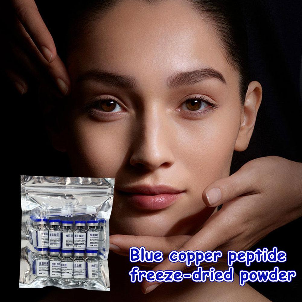 Blaues Kupferpeptid GHK-CU Kup – Luxury Skincare Brands Bewertung und Preis