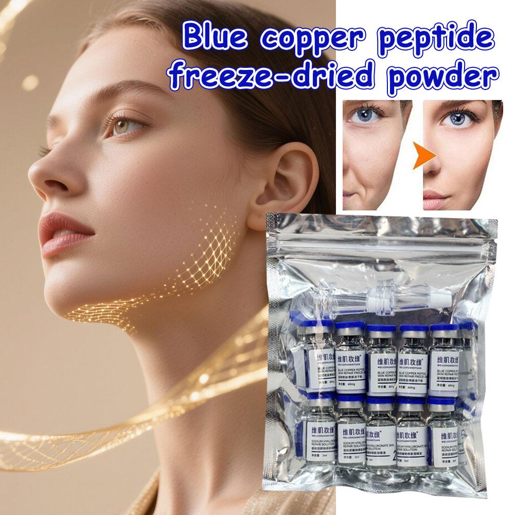 Blaues Kupferpeptid GHK-CU Kup – Luxury Skincare Brands Bewertung und Preis