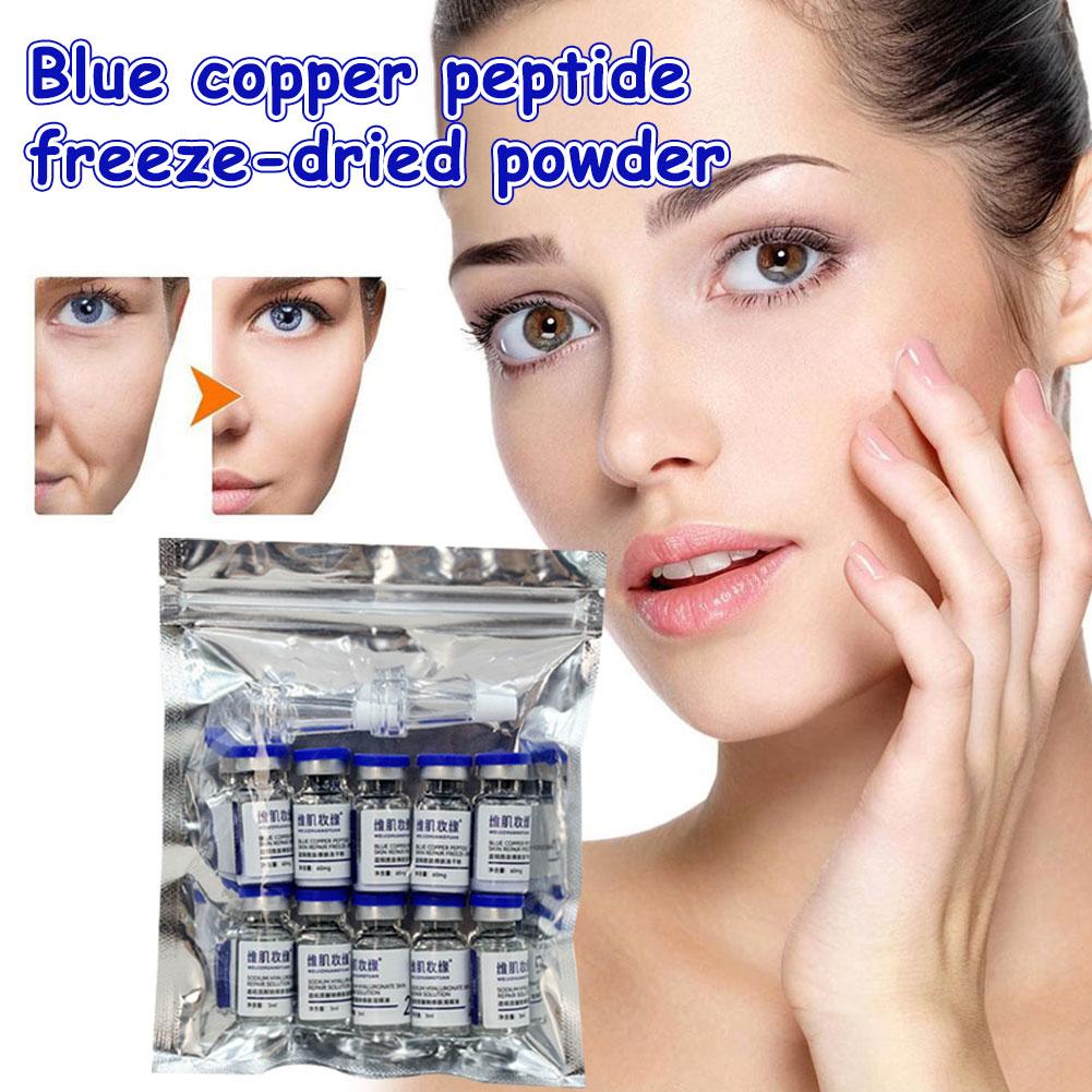 Blaues Kupferpeptid GHK-CU Kup – Luxury Skincare Brands Bewertung und Preis