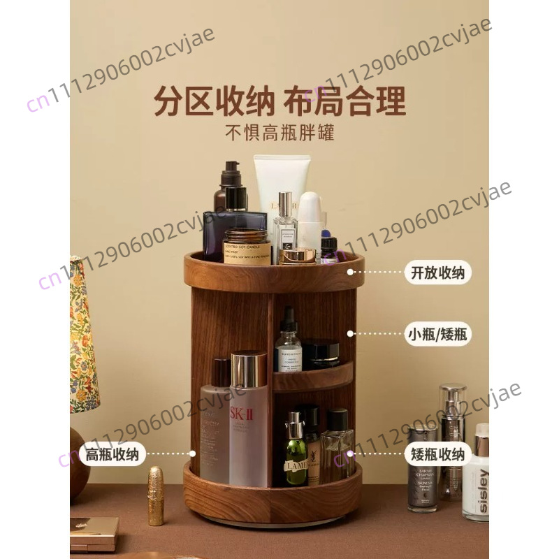 Drehbare Kosmetik-Aufbewahrung – Luxury Skincare & Spa Photos Bewertung und Preis
