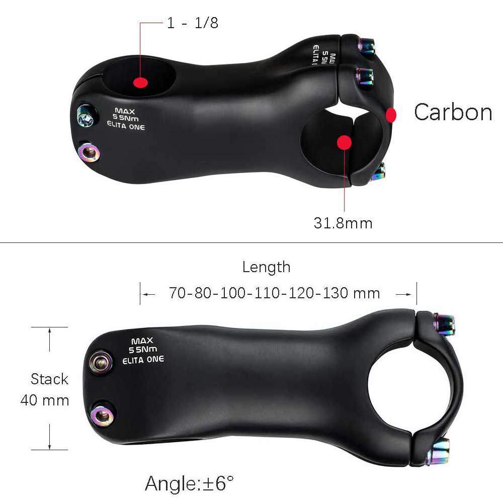 Elitaone Carbon-Fahrradvorbau, – Edelweiss Stem Cell Bewertung und Preis