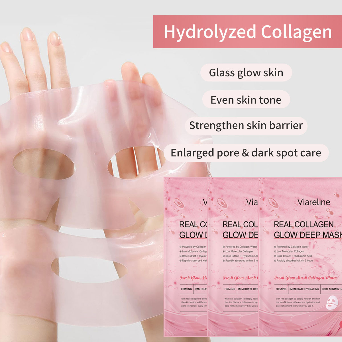 Kollagen-Nachtmaske mit Lachs- – Luxury Skincare Brands Bewertung und Preis