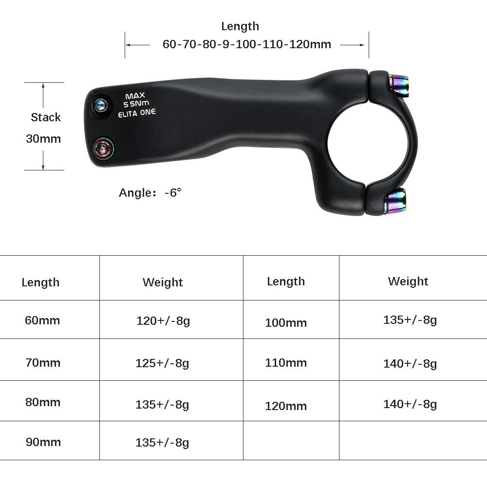 elitaone Fahrradvorbau Carbon  – Edelweiss Stem Cell Bewertung und Preis