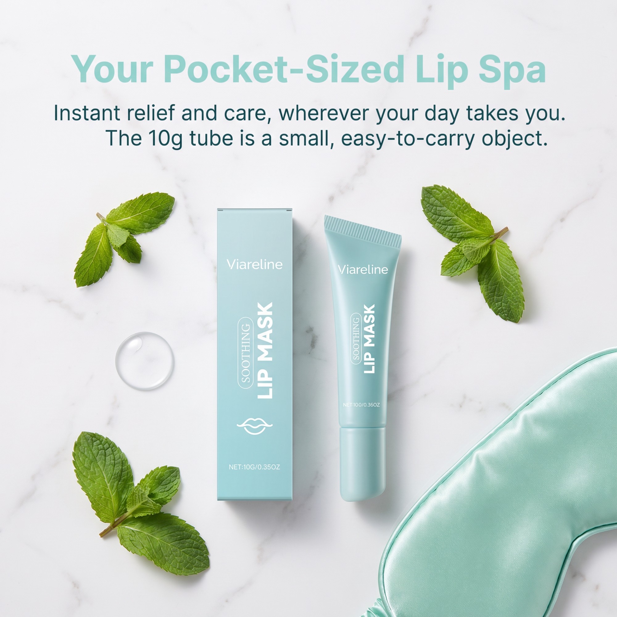 2026 Neue Menthol-Beruhigende  – Luxury Skincare & Spa Photos Bewertung und Preis