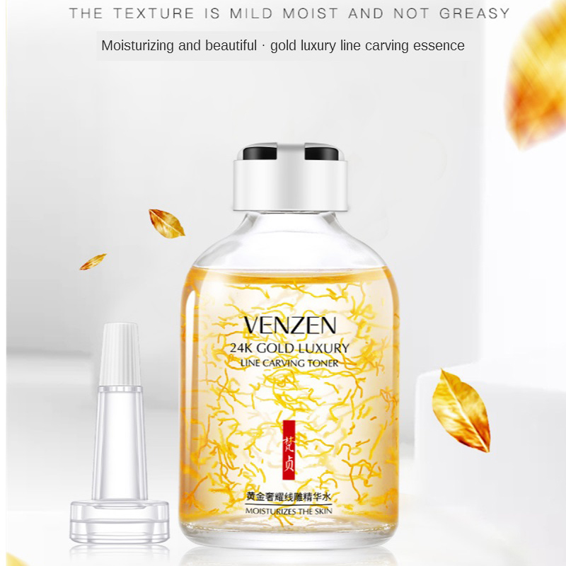 24K Gold Luxus Linie Carving T – Luxury Skincare Acne Bewertung und Preis
