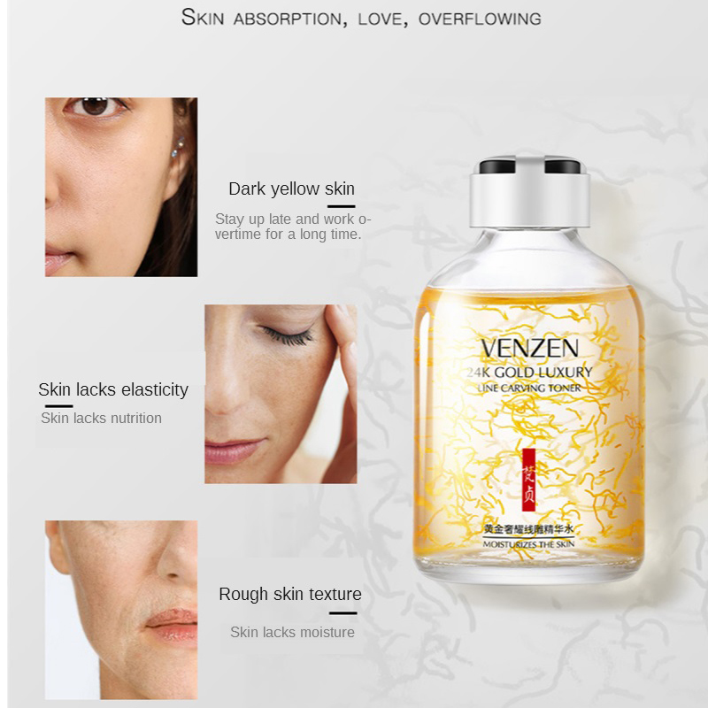 24K Gold Luxus Linie Carving T – Luxury Skincare Acne Bewertung und Preis