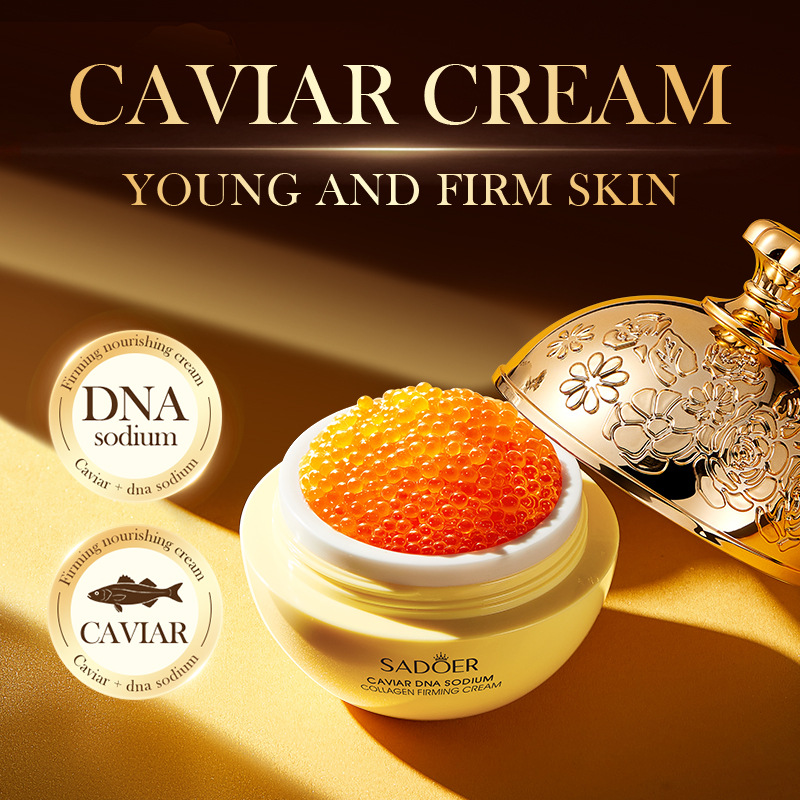 Luxuriöse Kaviar-Essenz-Creme  – Luxury Skincare & Spa Photos Bewertung und Preis