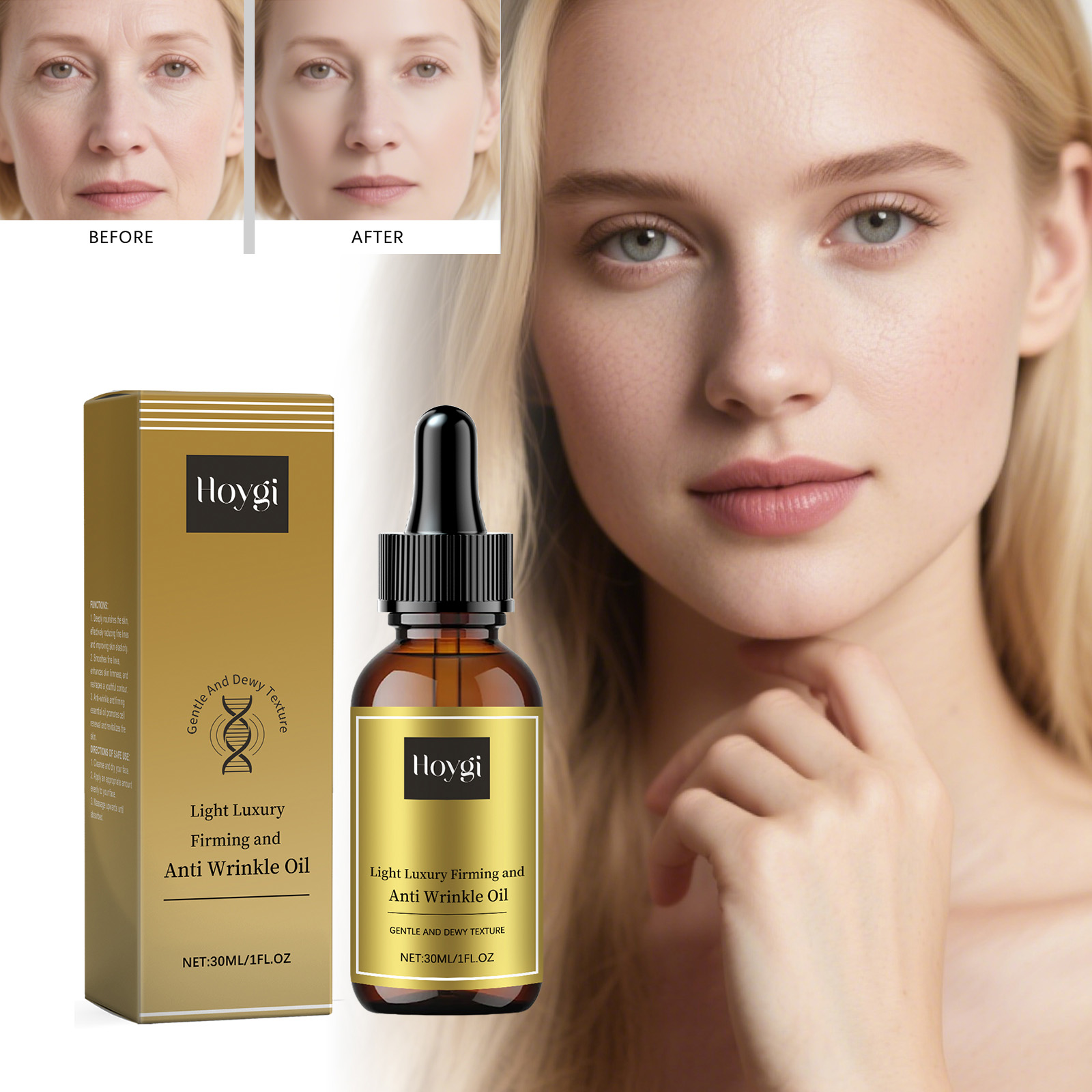 Straffende Gesichtspflege, Öls – Luxury Skincare & Spa Photos Bewertung und Preis