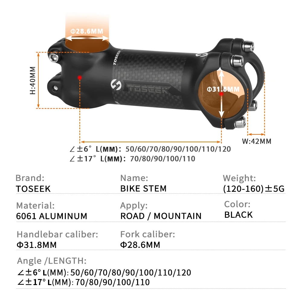 TOSEEK Fahrrad-Vorbau für Renn – Edelweiss Stem Cell Bewertung und Preis